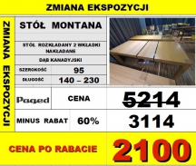 Paged - stół montana 